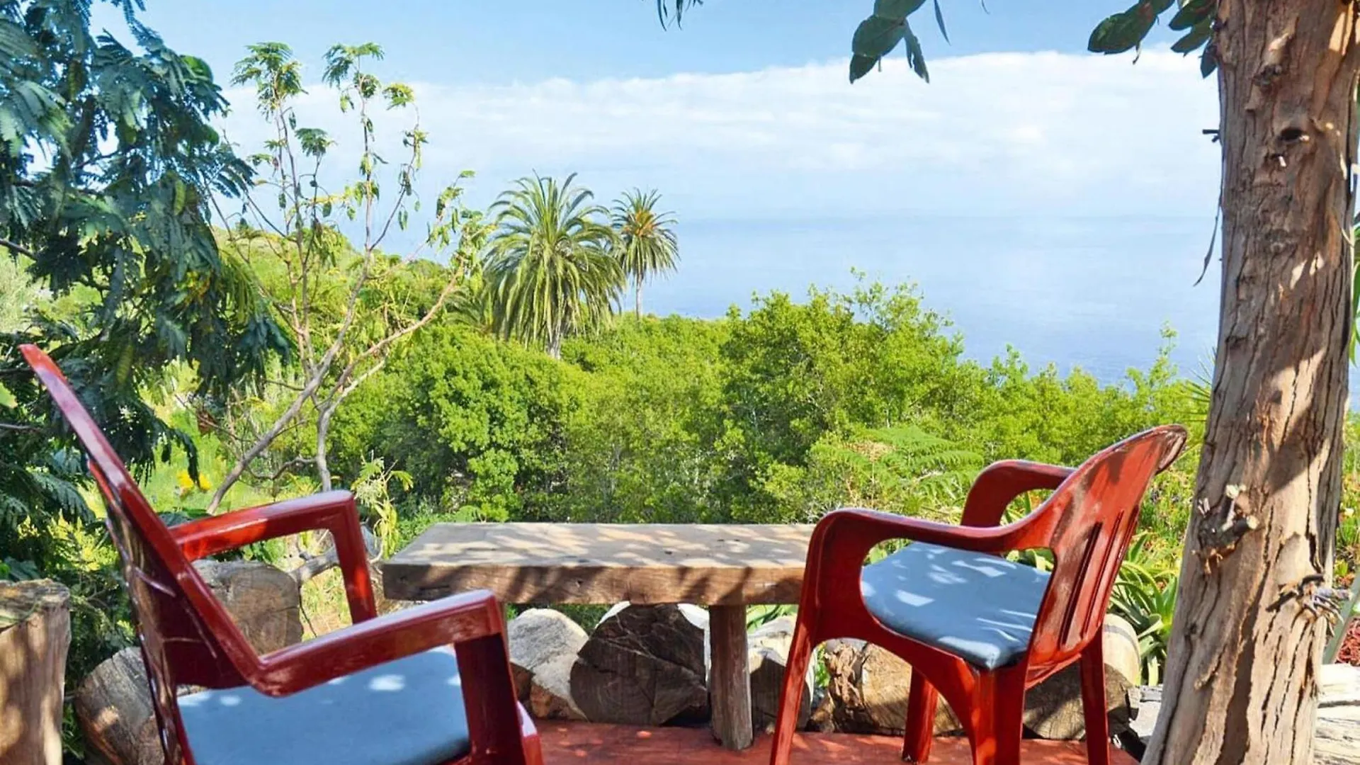 Tatil Evi Finca In El Tanque With A Terrace