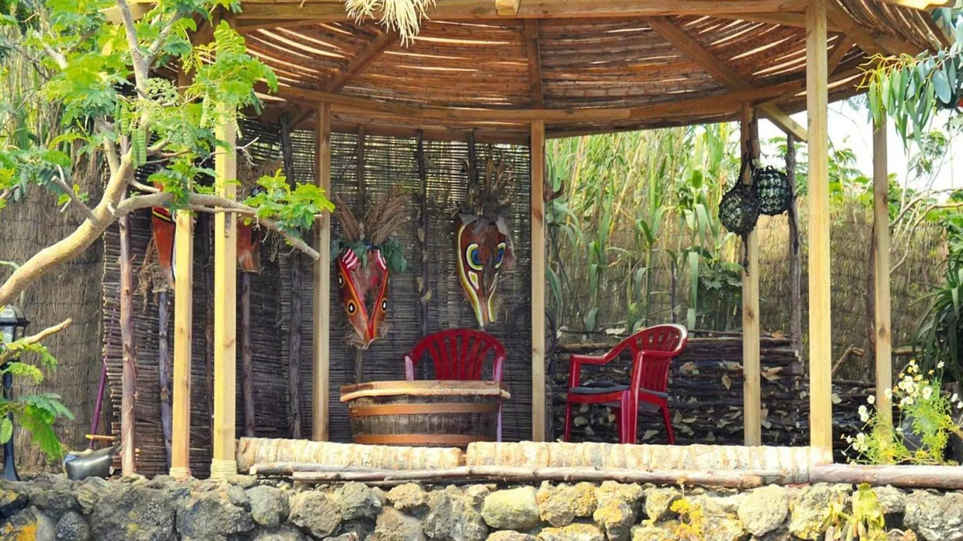 Tatil Evi Finca In El Tanque With A Terrace İspanya