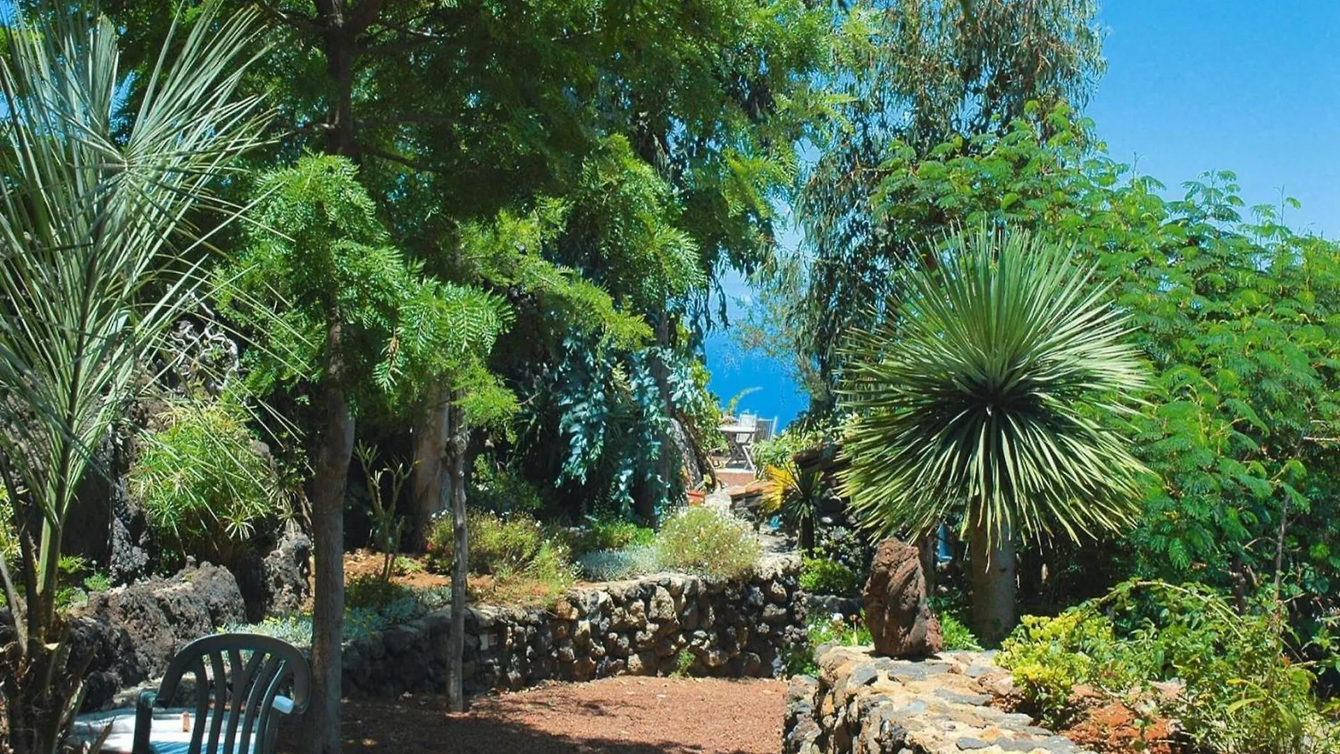 Finca In El Tanque With A Terrace İspanya